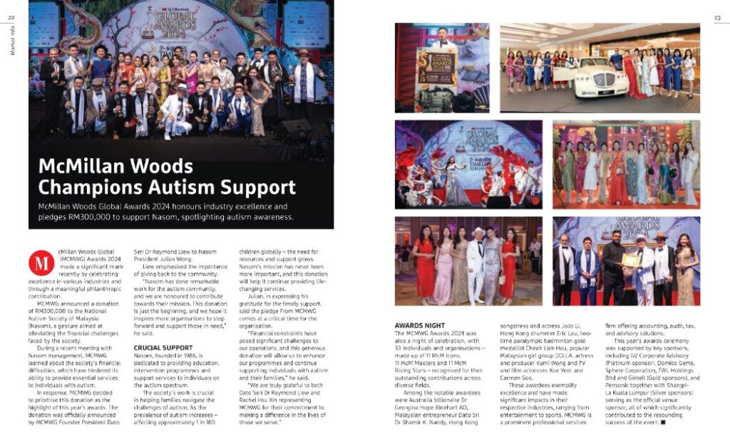 1 McMillan Woods Champions Autism Support by Malaysia Retailer