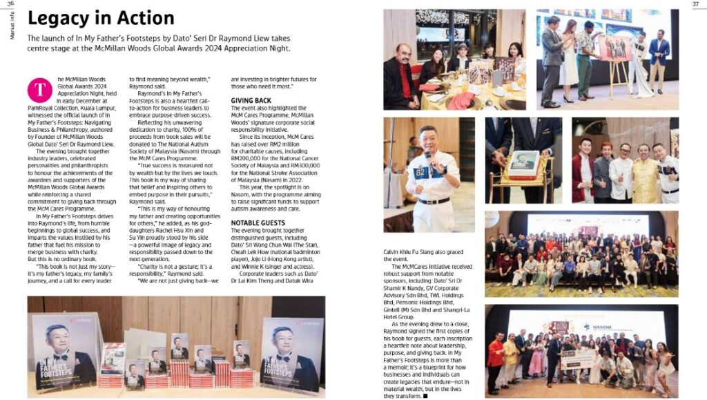 Legacy In Action by Malaysia Retailer MRCA